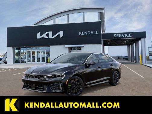 Aurora Black Pearl 2026 Kia K5 GT