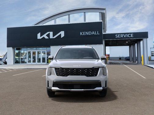 Wolf Gray 2026 Kia Sorento S