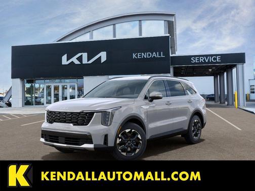 Wolf Gray 2026 Kia Sorento S