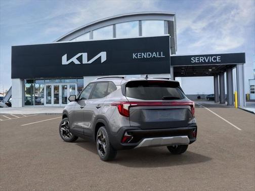2025 Kia Seltos EX