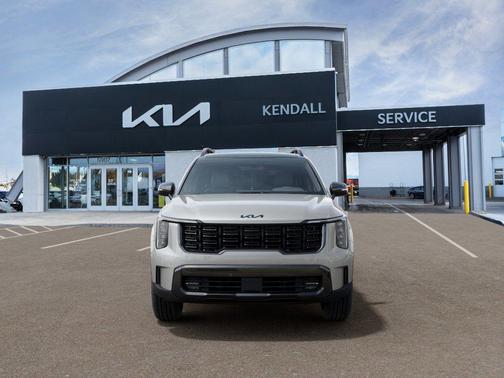 Ivory Silver 2026 Kia Sorento EX