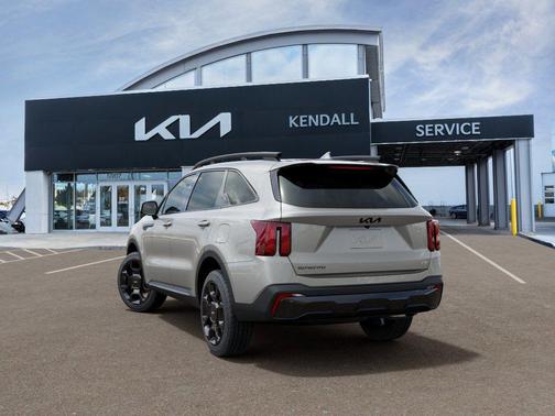 Ivory Silver 2026 Kia Sorento EX