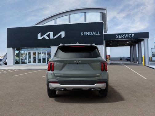 Cityscape Green 2026 Kia Sorento Hybrid EX