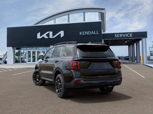 Ebony Black 2026 Kia Sorento SX