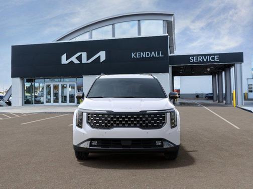 Snow White Pearl 2026 Kia Carnival SX Prestige
