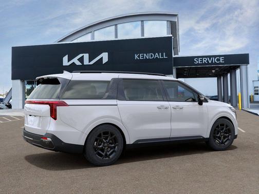 Snow White Pearl 2026 Kia Carnival SX Prestige