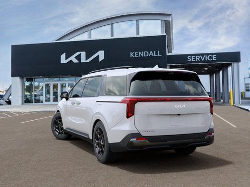 Snow White Pearl 2026 Kia Carnival SX Prestige