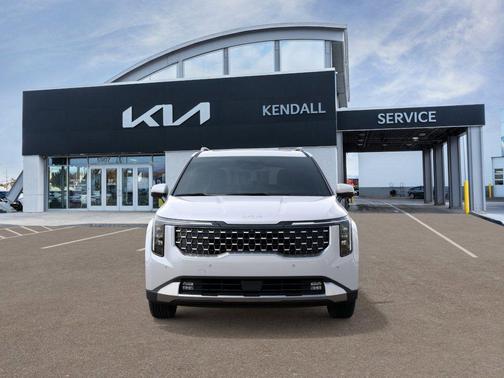 Snow White Pearl 2026 Kia Carnival SX