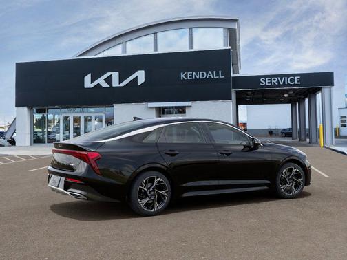 Aurora Blue 2026 Kia K5 GT-Line AWD
