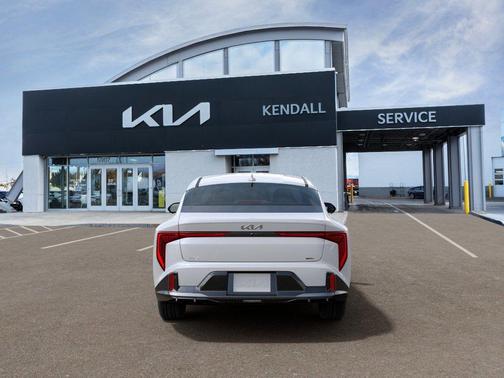 Snow White Pearl 2026 Kia K4 GT-Line Turbo
