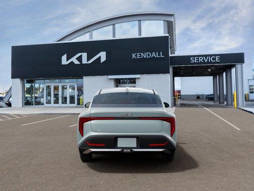 Morning Haze 2026 Kia K4 LXS