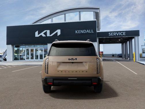 Terrain Brown 2027 Kia Telluride X-Line SX