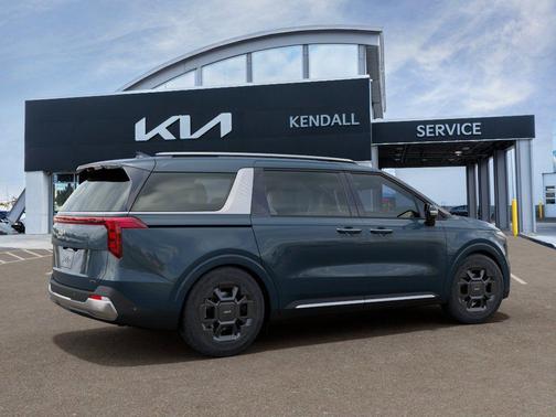 Astra Blue 2026 Kia Carnival Hybrid SX