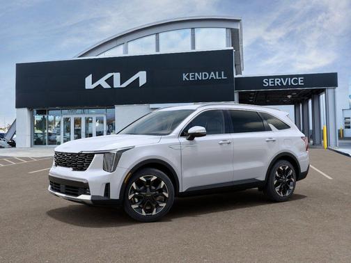 Glacial White Pearl 2026 Kia Sorento EX