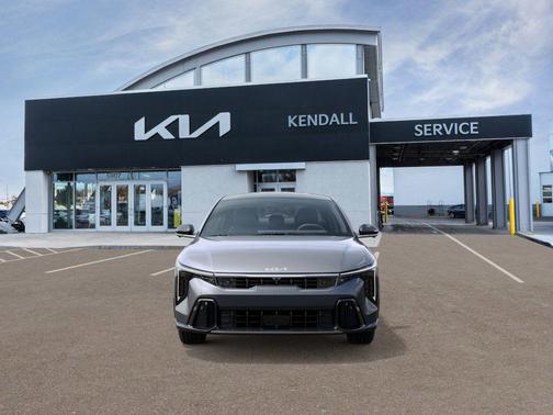 Steel Gray 2026 Kia K4 GT-Line Turbo