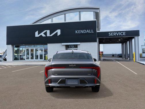 Steel Gray 2026 Kia K4 GT-Line Turbo