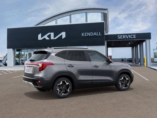 2025 Kia Seltos EX