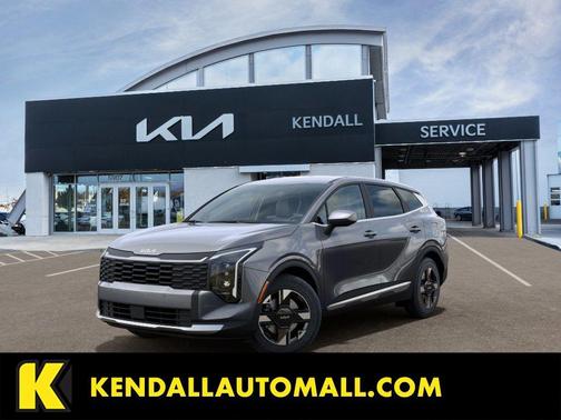 Steel Gray 2026 Kia Sportage LX