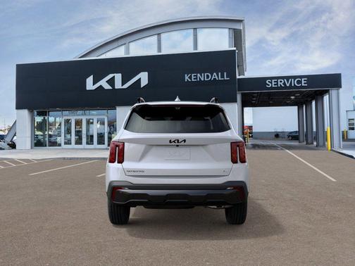 Glacial White Pearl 2026 Kia Sorento SX
