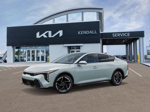 2025 Kia K4 GT-Line