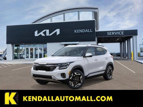 Snow White Pearl 2026 Kia Seltos SX