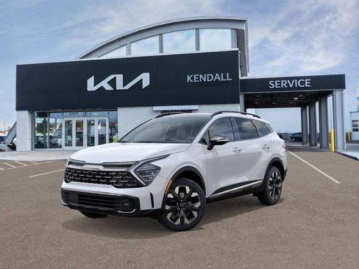 2025 Kia Sportage X-Line