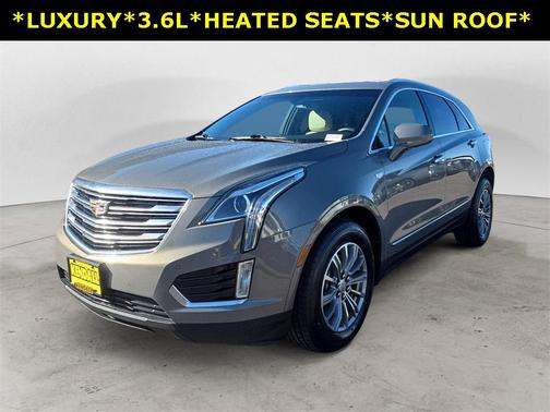 2018 Cadillac XT5 Luxury