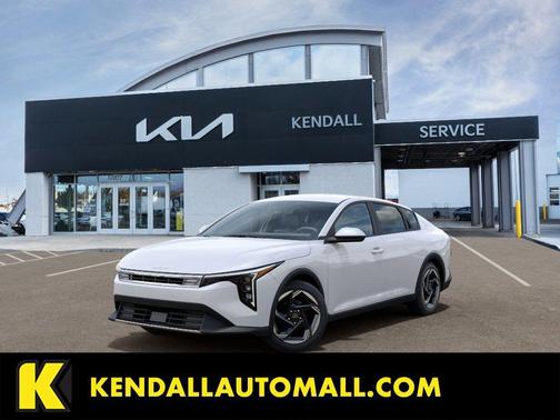 Snow White Pearl 2026 Kia K4 EX