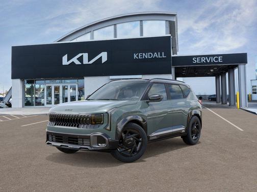 Iceberg Green 2027 Kia Seltos X-Line SX