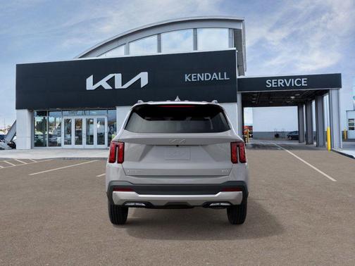 Wolf Gray 2026 Kia Sorento S