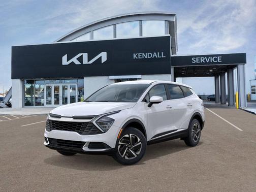 2025 Kia Sportage Hybrid LX