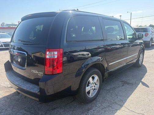 Dark Titanium Metallic Clearcoat 2010 Dodge Grand Caravan SXT