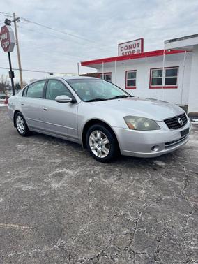 2006 Nissan Altima 2.5 S