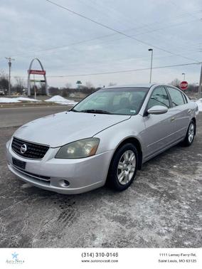 2006 Nissan Altima 2.5 S
