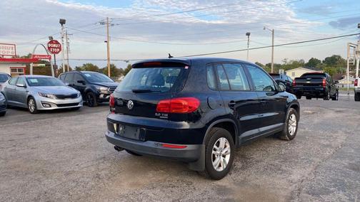 2013 Volkswagen Tiguan 2.0T S 4MOTION