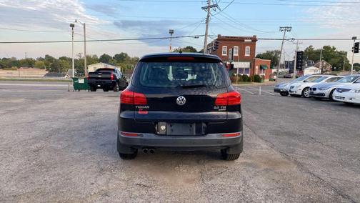 2013 Volkswagen Tiguan 2.0T S 4MOTION