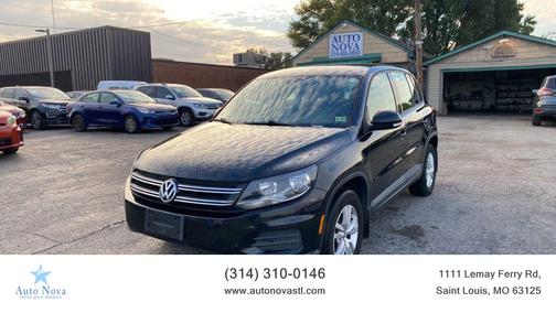 2013 Volkswagen Tiguan 2.0T S 4MOTION