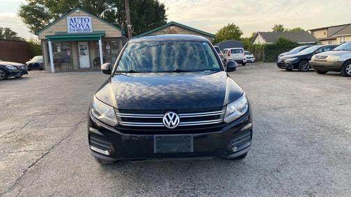 2013 Volkswagen Tiguan 2.0T S 4MOTION