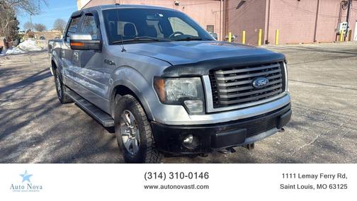 2011 Ford F-150 FX4
