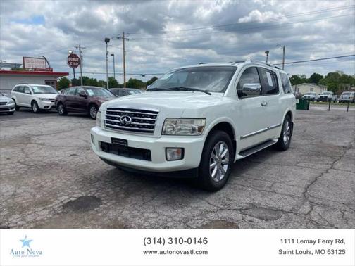2010 INFINITI QX56 Base