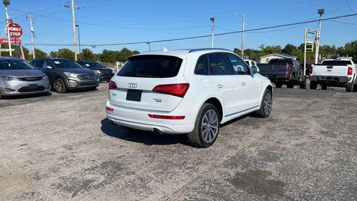 2016 Audi Q5 hybrid 2.0T Prestige