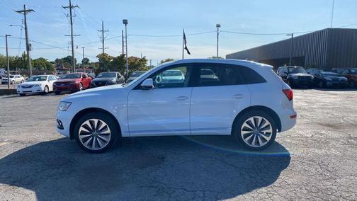 2016 Audi Q5 hybrid 2.0T Prestige