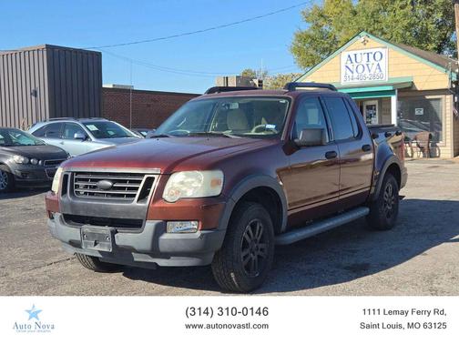 2009 Ford Explorer Sport Trac XLT