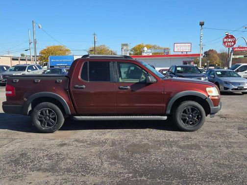 2009 Ford Explorer Sport Trac XLT