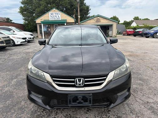 Crystal Black Pearl 2013 Honda Accord EX-L