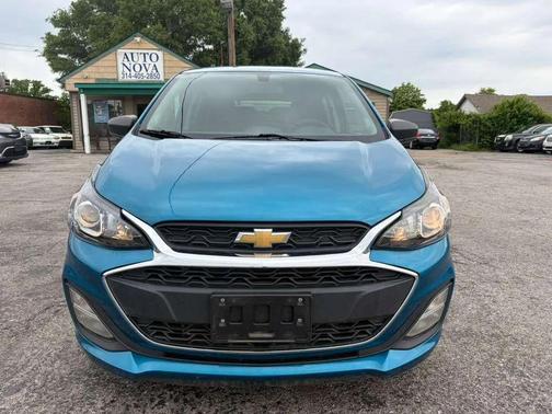 Caribbean Blue Metallic 2020 Chevrolet Spark LS