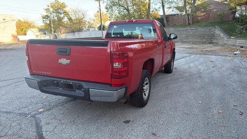 2011 Chevrolet Silverado 1500 Work Truck