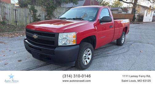 2011 Chevrolet Silverado 1500 Work Truck