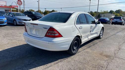 2003 Mercedes-Benz C-Class C 240 Sedan 4D