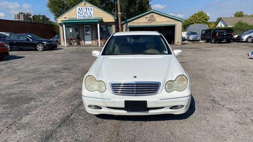 2003 Mercedes-Benz C-Class C 240 Sedan 4D